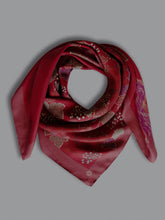 Load image into Gallery viewer, A Sweet Vintage Silk Scarf ACCESSORIES Carte Blanche   
