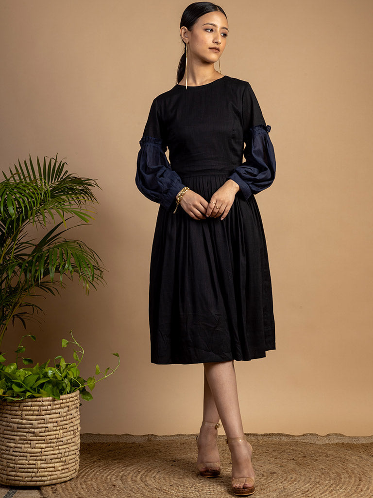 Sophia Black Dress DRESSES Doodlage