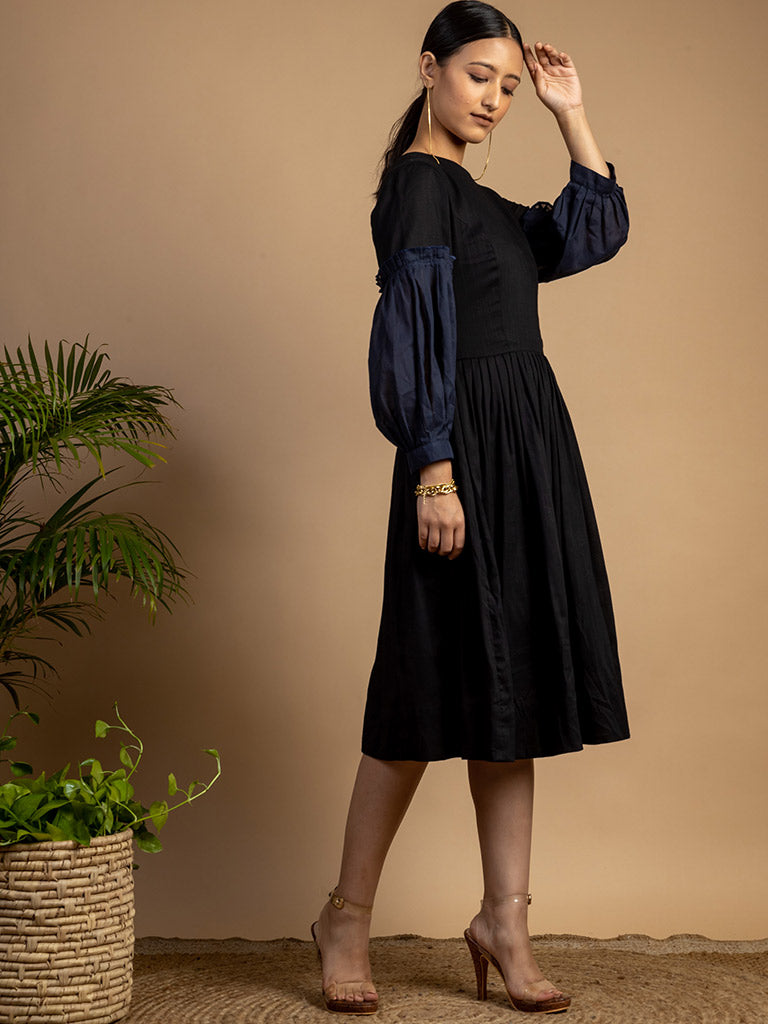 Sophia Black Dress DRESSES Doodlage