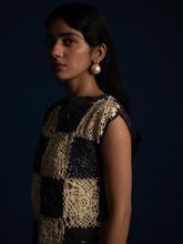 Load image into Gallery viewer, Tearoom Vintage Dress DRESSES Khajoor   
