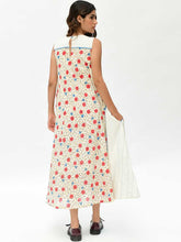 Load image into Gallery viewer, Space Maxi Dress DRESSES Rias Jaipur   
