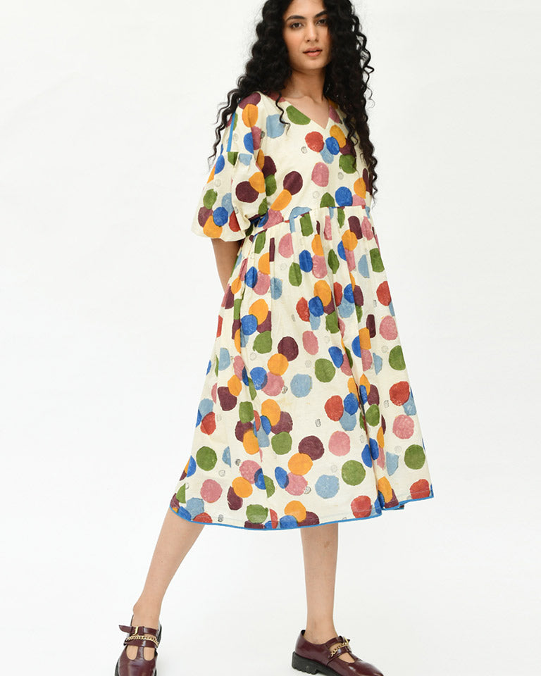 Void Bell Dress DRESSES Rias Jaipur