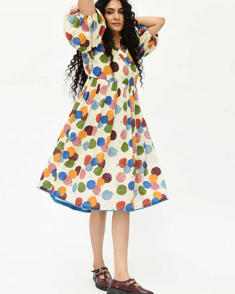 Void Bell Dress DRESSES Rias Jaipur