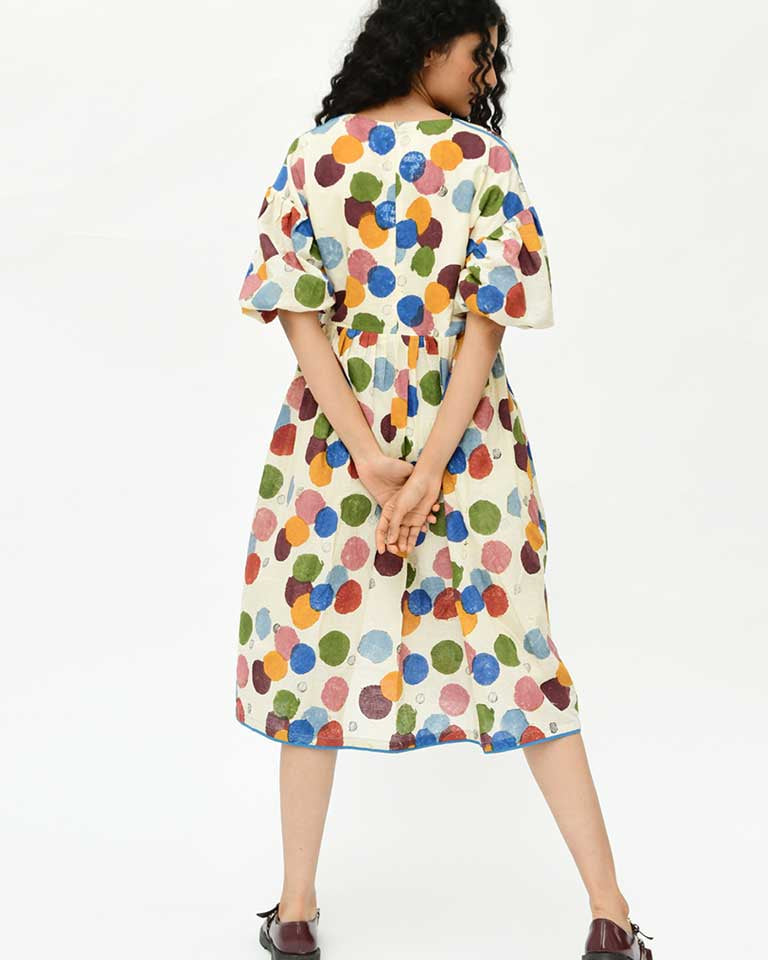 Void Bell Dress DRESSES Rias Jaipur