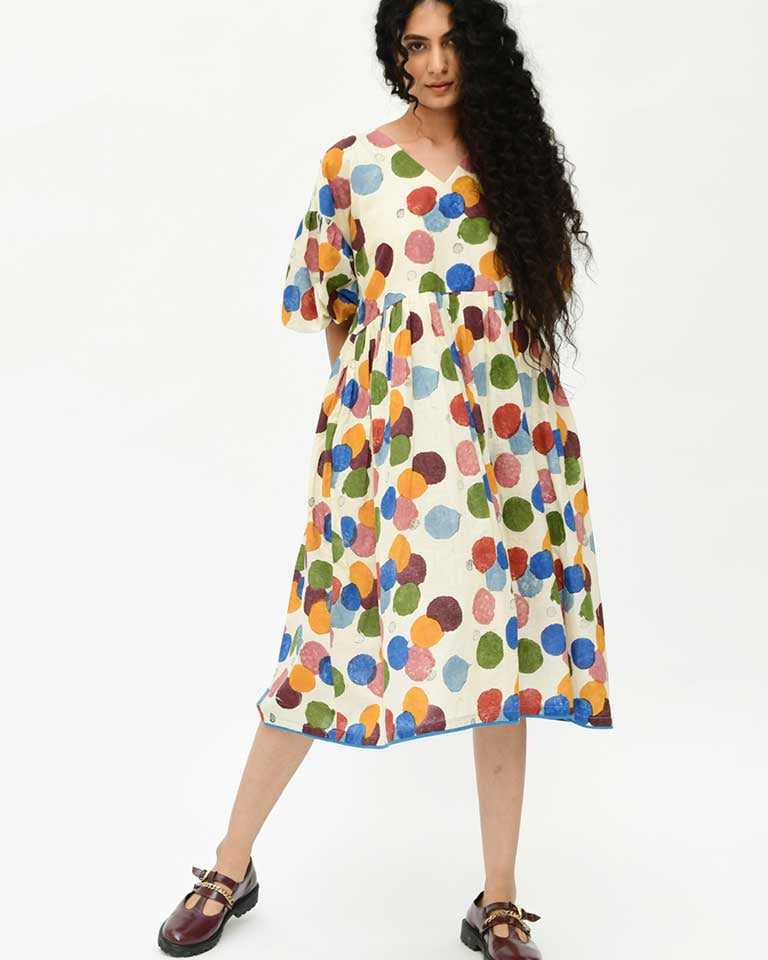 Void Bell Dress DRESSES Rias Jaipur