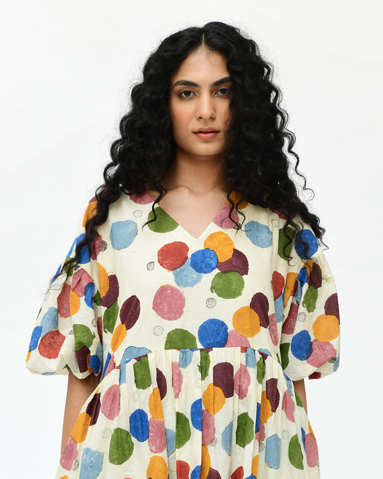 Void Bell Dress DRESSES Rias Jaipur