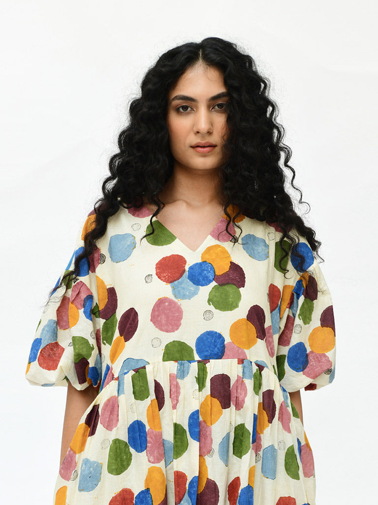 Void Bell Dress DRESSES Rias Jaipur