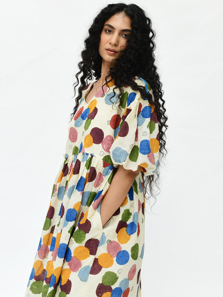 Void Bell Dress DRESSES Rias Jaipur