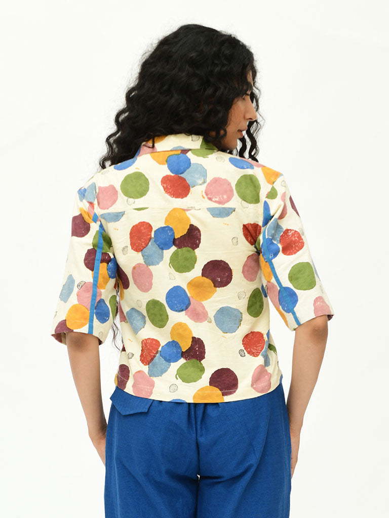 Void Collar Shirt TOPS Rias Jaipur