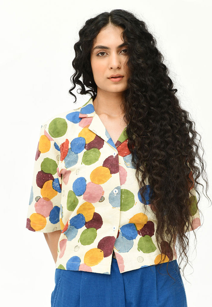 Void Collar Shirt TOPS Rias Jaipur