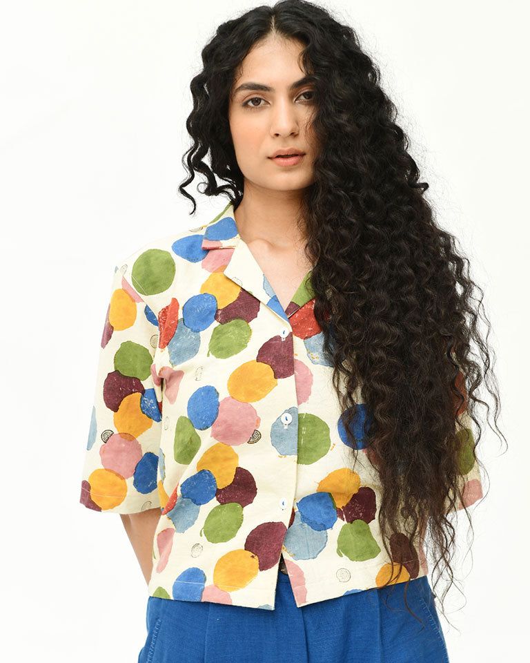 Void Collar Shirt TOPS Rias Jaipur