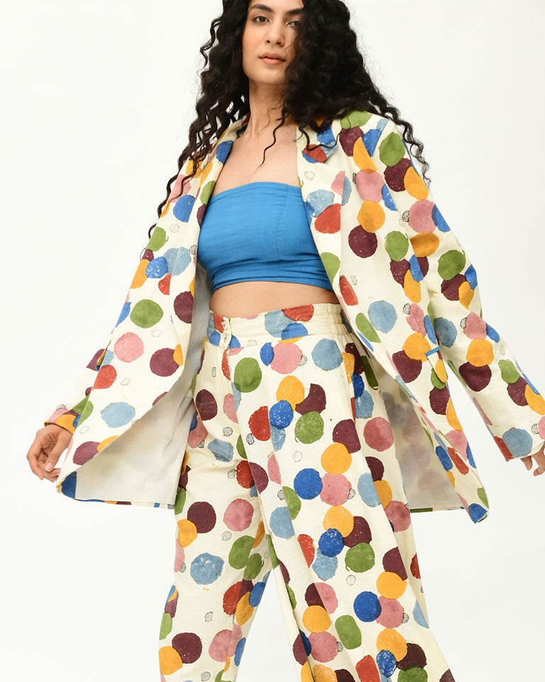 Void Oversized Blazer JACKETS Rias Jaipur