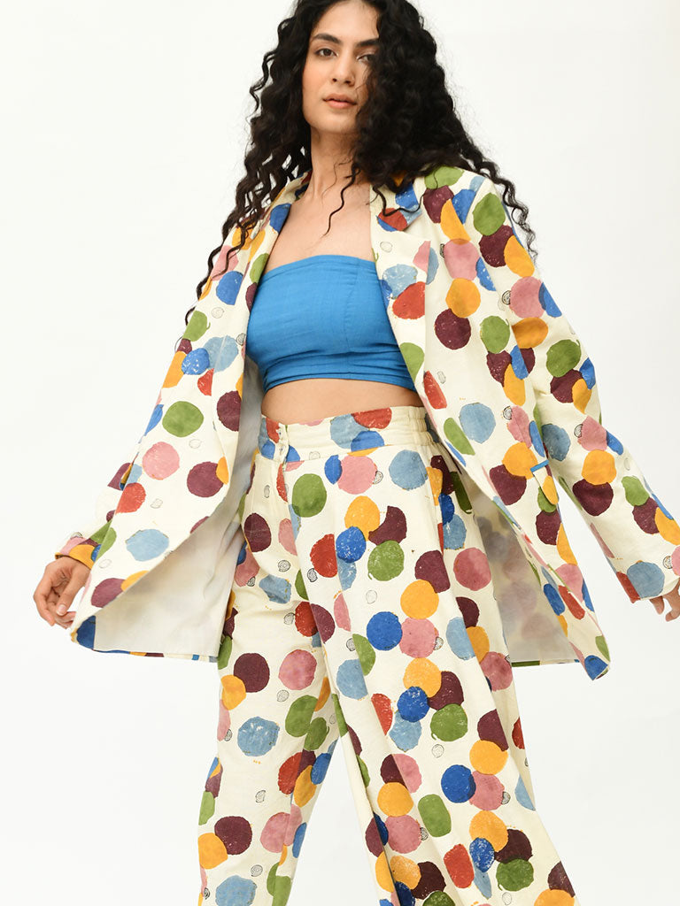 Void Oversized Blazer JACKETS Rias Jaipur