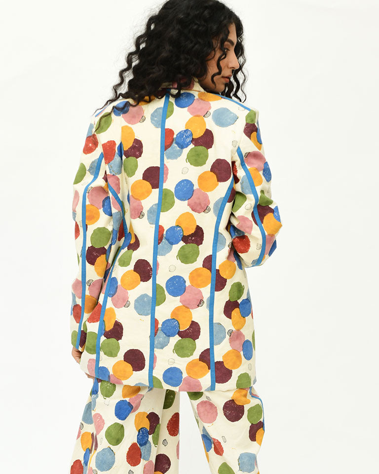 Void Oversized Blazer JACKETS Rias Jaipur