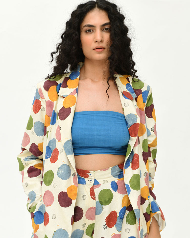 Void Oversized Blazer JACKETS Rias Jaipur