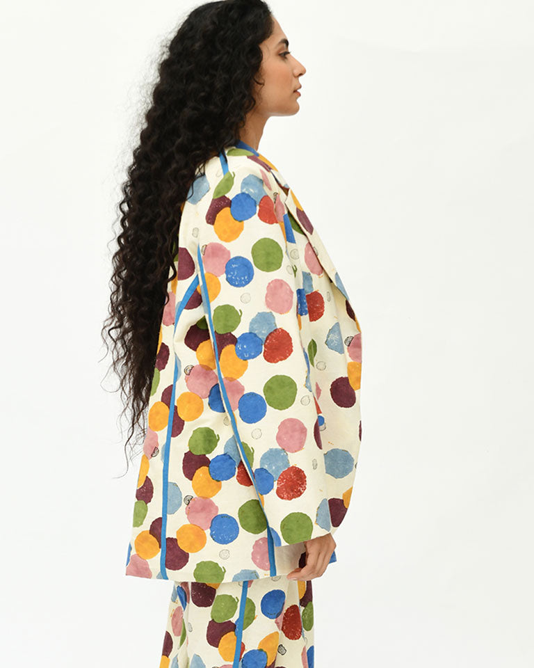 Void Oversized Blazer JACKETS Rias Jaipur