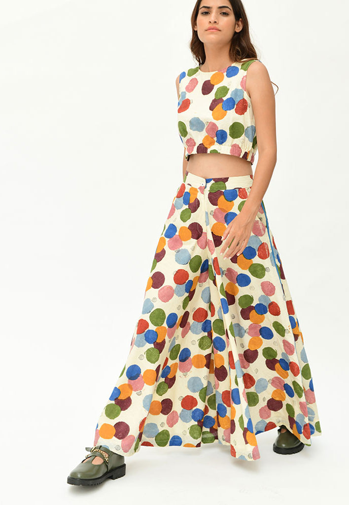 Void Wide Pants BOTTOMS Rias Jaipur