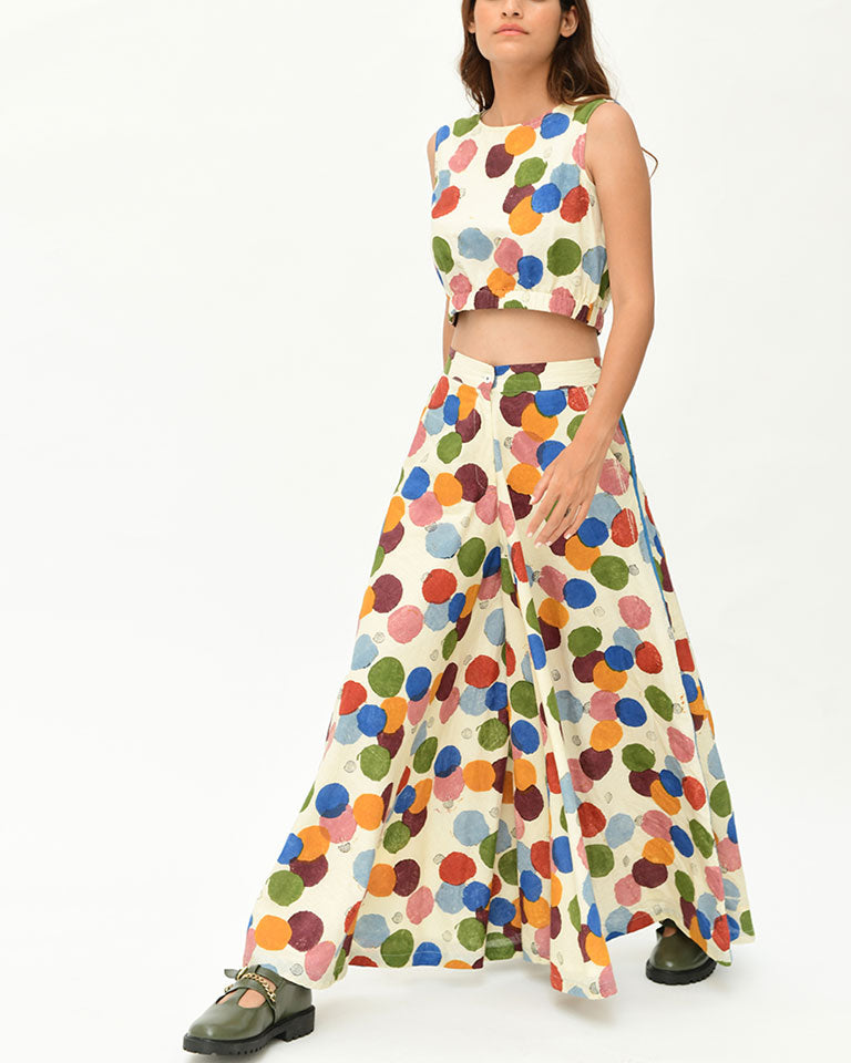 Void Wide Pants BOTTOMS Rias Jaipur