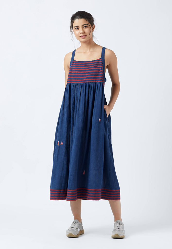 Chia Applique Dress DRESSES Doodlage