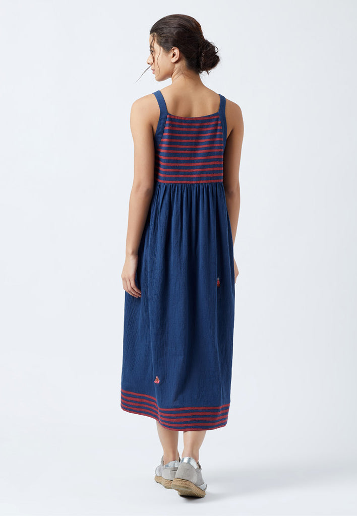 Chia Applique Dress DRESSES Doodlage