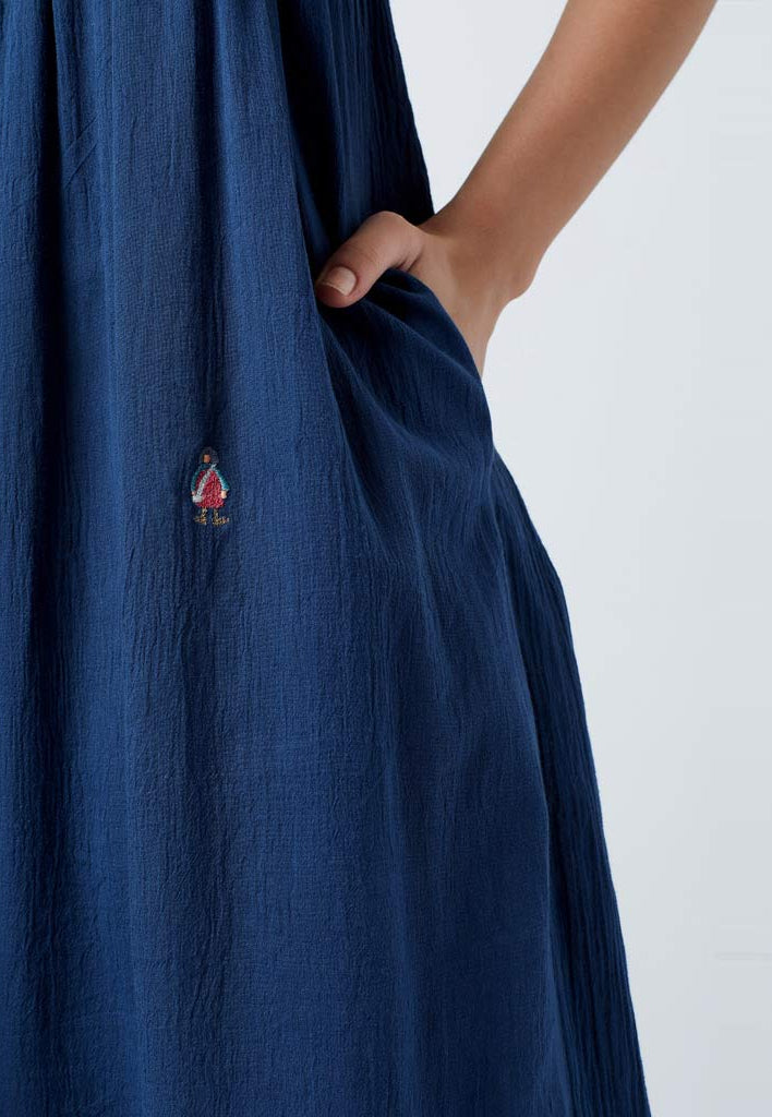 Chia Applique Dress DRESSES Doodlage