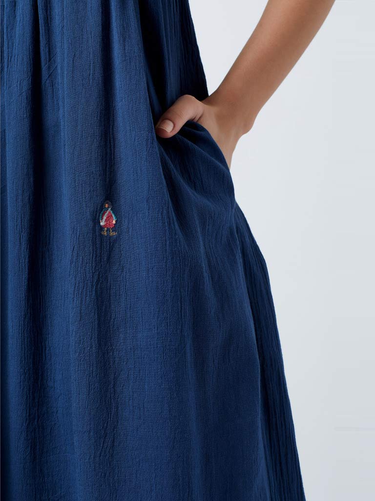 Chia Applique Dress DRESSES Doodlage