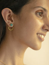 Load image into Gallery viewer, Juno Star Ring Earrings JEWELLERY Noyra   
