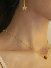 Load image into Gallery viewer, Freya Star Necklace JEWELLERY Noyra   
