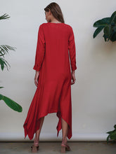 Load image into Gallery viewer, Scarlet Solid Dress DRESSES Kanelle   
