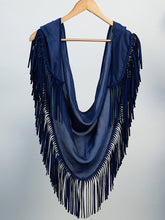 Load image into Gallery viewer, Molly Navy Scarf ACCESSORIES Kanelle   
