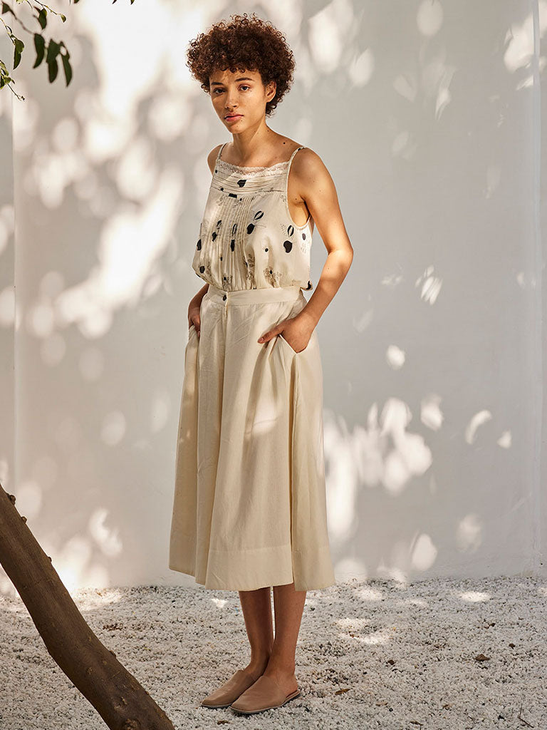 Sweet Mist Culottes BOTTOMS KHARA KAPAS