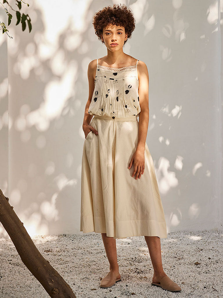 Sweet Mist Culottes BOTTOMS KHARA KAPAS