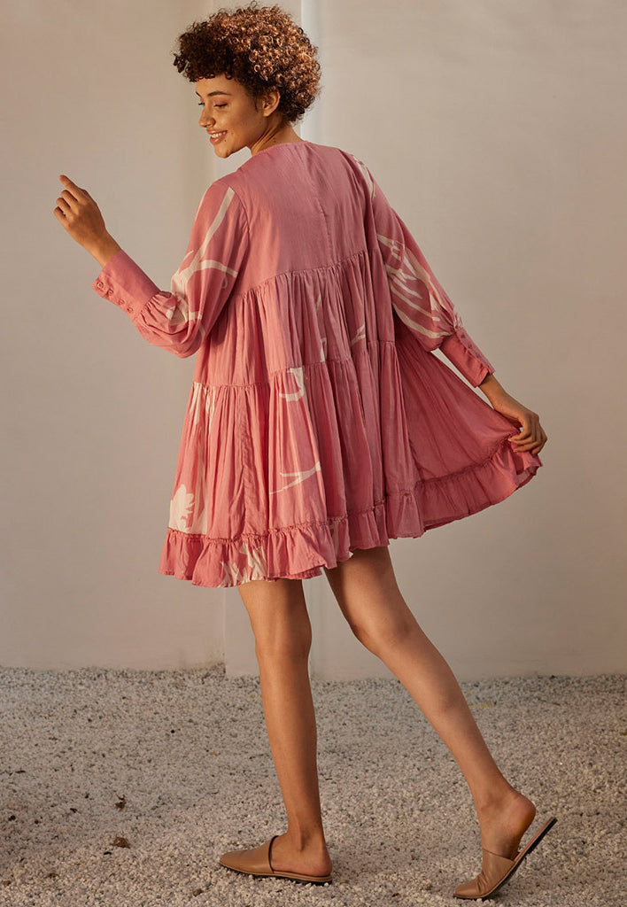 Daffodil Dress DRESSES KHARA KAPAS