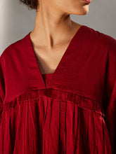 Load image into Gallery viewer, Crimson Love Dress DRESSES KHARA KAPAS