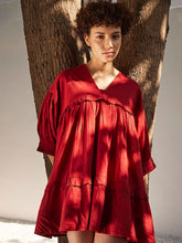 Load image into Gallery viewer, Crimson Love Dress DRESSES KHARA KAPAS
