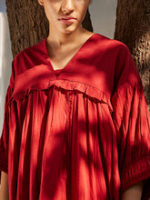 Load image into Gallery viewer, Crimson Love Dress DRESSES KHARA KAPAS