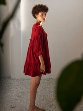 Load image into Gallery viewer, Crimson Love Dress DRESSES KHARA KAPAS