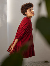 Load image into Gallery viewer, Crimson Love Dress DRESSES KHARA KAPAS