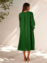 Load image into Gallery viewer, Late Spring Midi Dress DRESSES KHARA KAPAS   
