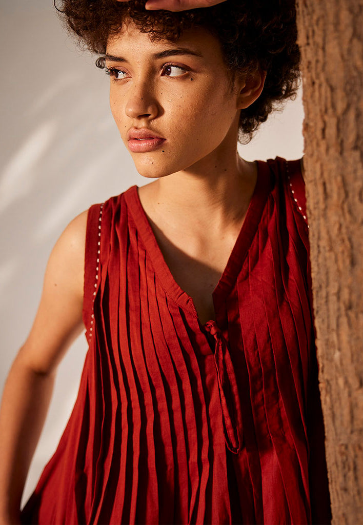 Rose Vine Dress DRESSES KHARA KAPAS