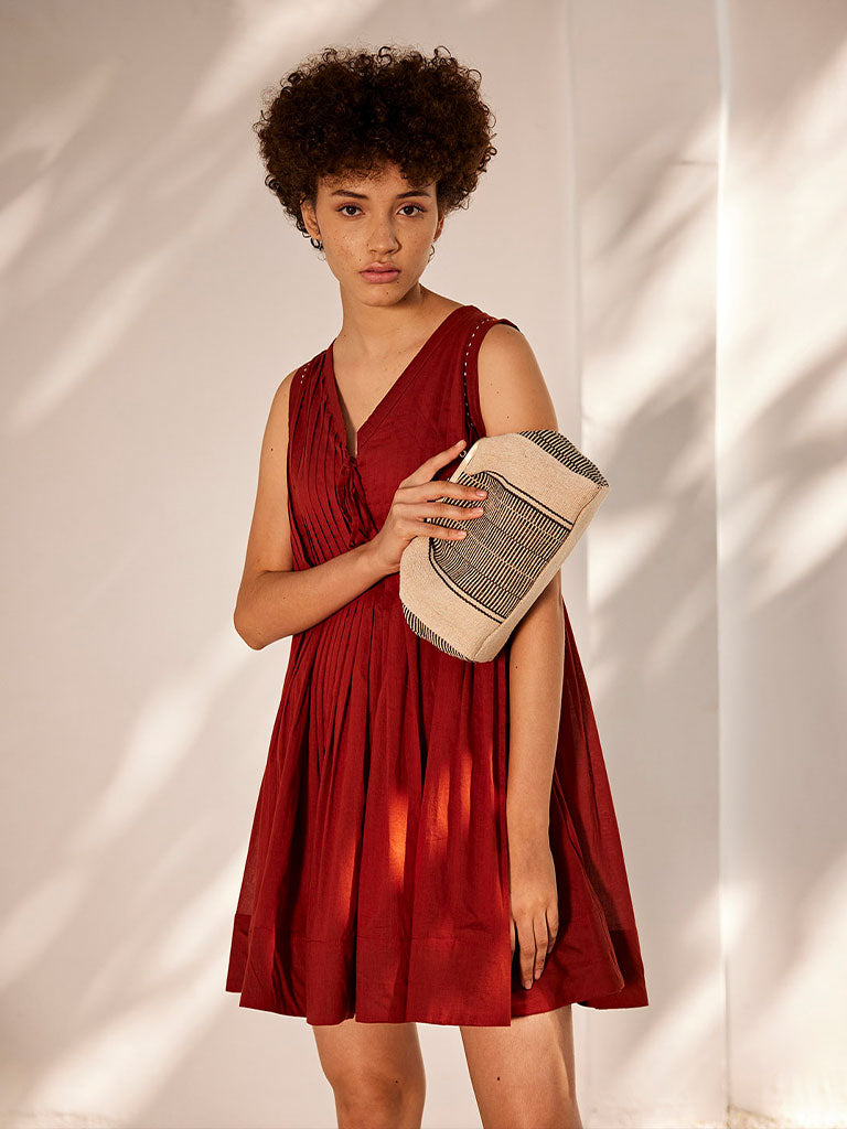 Rose Vine Dress DRESSES KHARA KAPAS