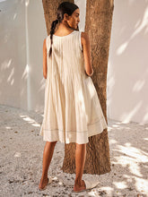 Load image into Gallery viewer, White Mist Dress DRESSES KHARA KAPAS   
