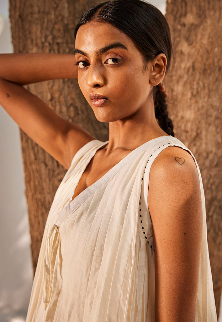 White Mist Dress DRESSES KHARA KAPAS