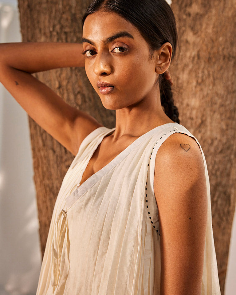 White Mist Dress DRESSES KHARA KAPAS