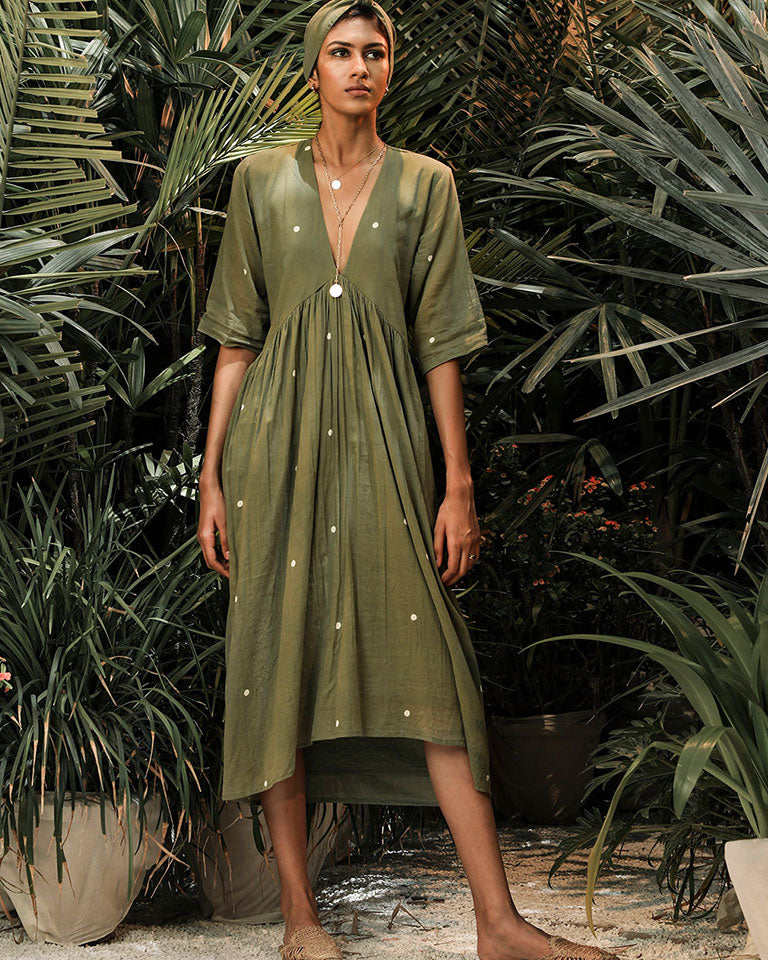 Dewdrops In The Garden DRESSES KHARA KAPAS