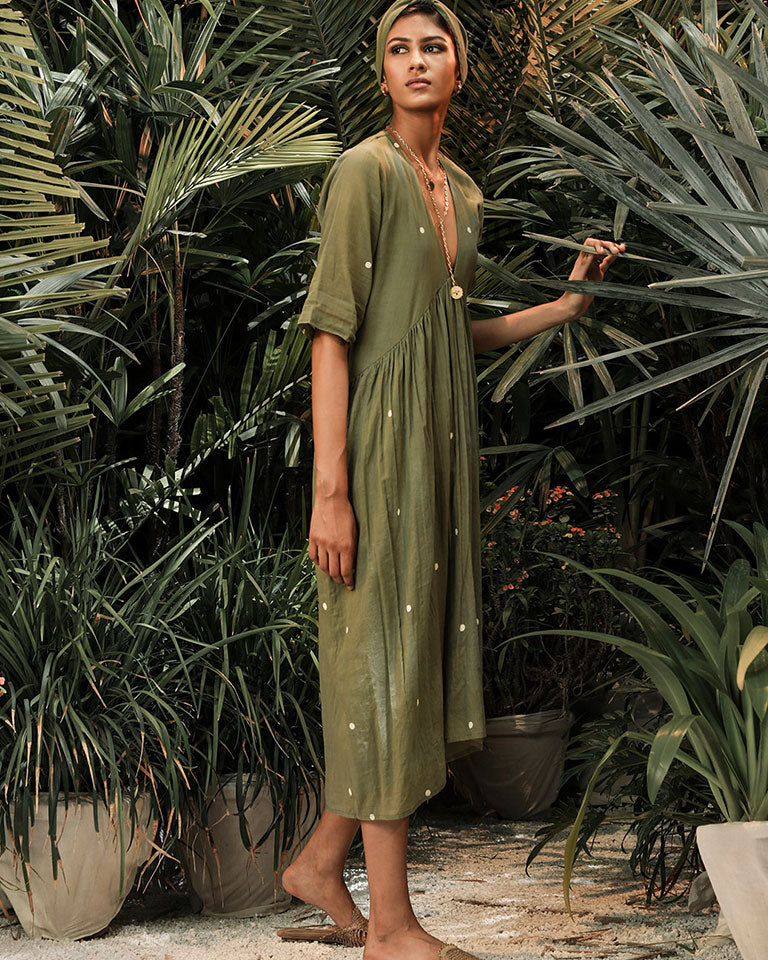 Dewdrops In The Garden DRESSES KHARA KAPAS