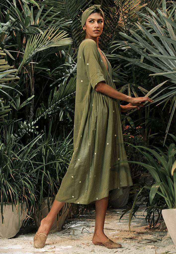 Dewdrops In The Garden DRESSES KHARA KAPAS