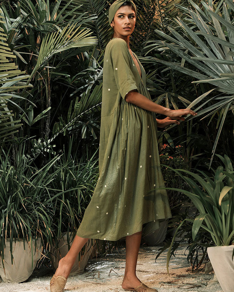 Dewdrops In The Garden DRESSES KHARA KAPAS