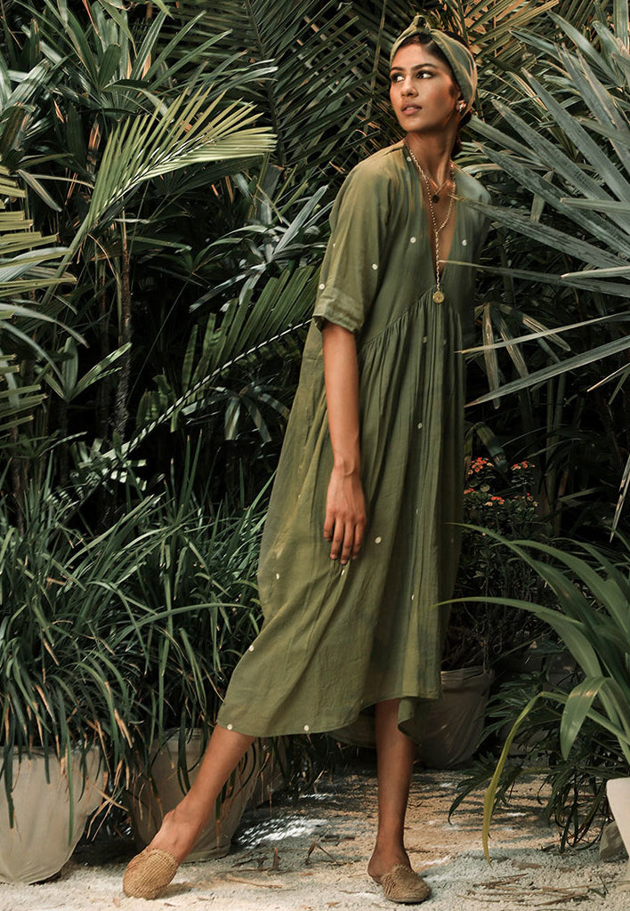 Dewdrops In The Garden DRESSES KHARA KAPAS