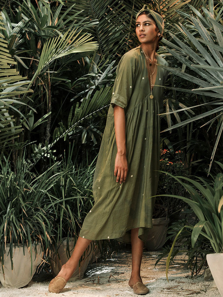 Dewdrops In The Garden DRESSES KHARA KAPAS